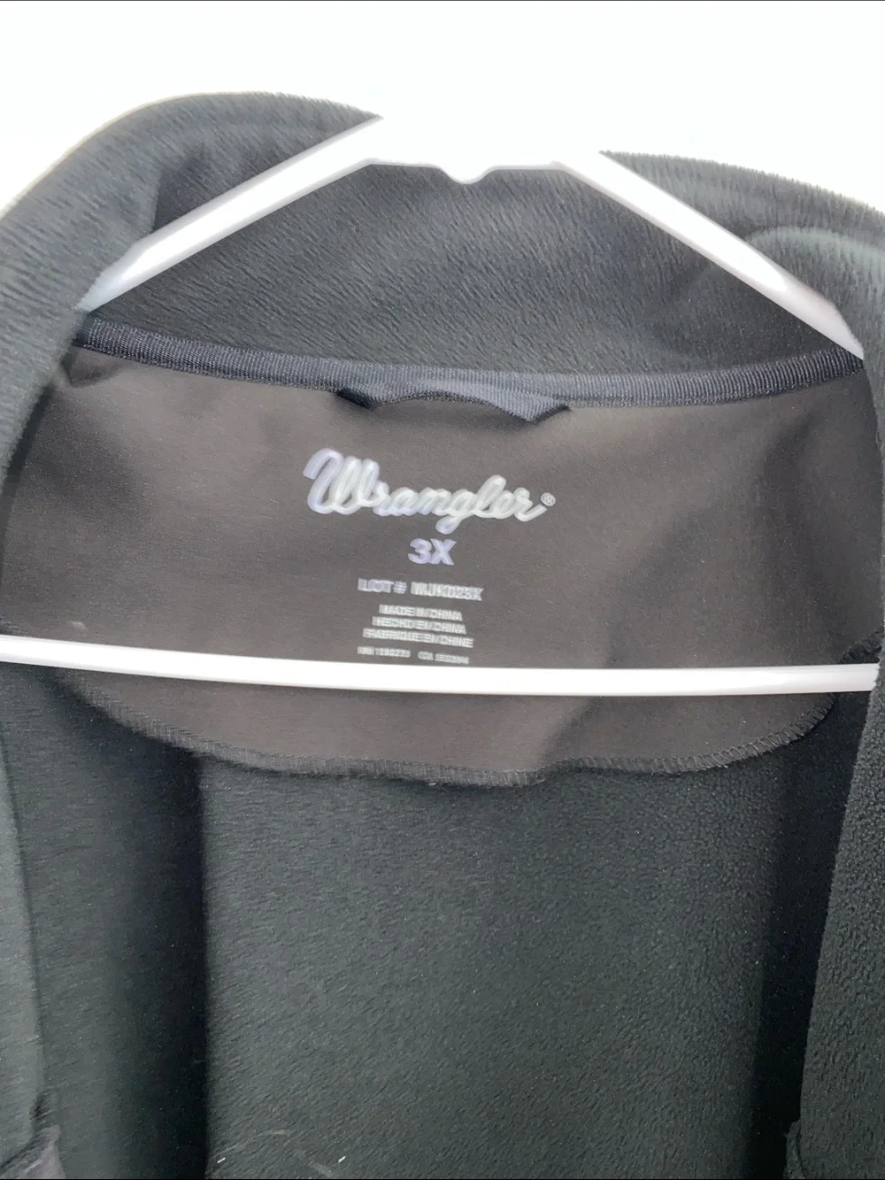 Wrangler performance softshell